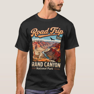 Road Trip 2026 Grand Canyon Dickhornschaf T-Shirt