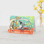 Road Trip by Andie Karte (Gelbe Blume)