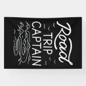 Road Trip Captain I Banner (Horizontal)