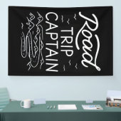 Road Trip Captain I Banner (Messe)