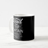 Road Trip Captain I Kaffeetasse (Vorderseite Links)