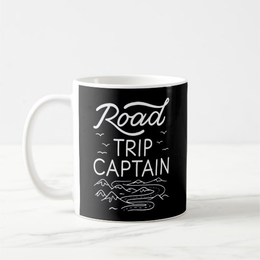 Road Trip Captain I Kaffeetasse (Links)