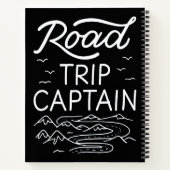 Road Trip Captain I Notizblock (Rückseite)
