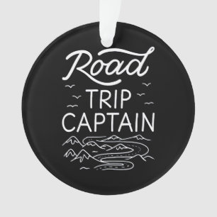 Road Trip Captain I Ornament