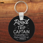 Road Trip Captain I Schlüsselanhänger (Vorderseite)