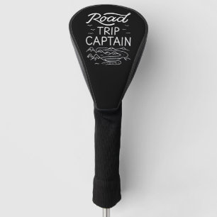 Road Trip Captain I - Wohnmobil-Pilot Camping-Urla Golf Headcover