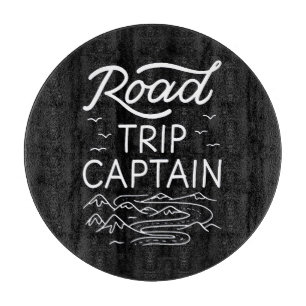 Road Trip Captain I - Wohnmobil-Pilot Camping-Urla Schneidebrett