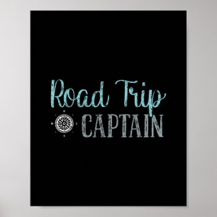 Road Trip Captain Road Trip Poster