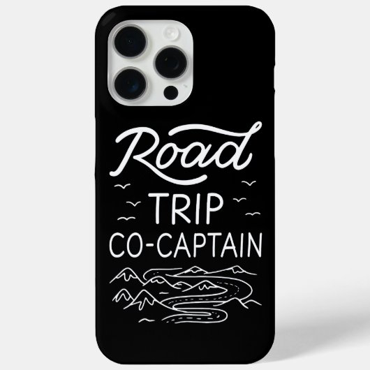 Road Trip Co-Captain I Case-Mate iPhone Hülle (Rückseite)