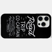 Road Trip Co-Captain I Case-Mate iPhone Hülle (Rückseite (Horizontal))