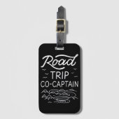 Road Trip Co-Captain I Gepäckanhänger (Vorderseite Vertikal)