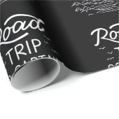 Road Trip Co-Captain I Geschenkpapier (Rolleneckpunkt)