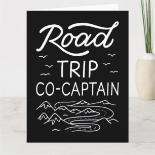 Road Trip Co-Captain I Karte