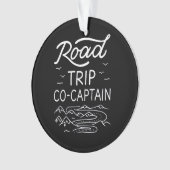 Road Trip Co-Captain I Ornament (Vorderseite)