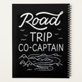 Road Trip Co-Captain I Planer (Rückseite)