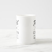 Road Trip Co-Captain I Porzellantasse (Vorderseite)