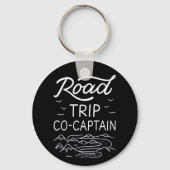 Road Trip Co-Captain I Schlüsselanhänger (Rückseite)