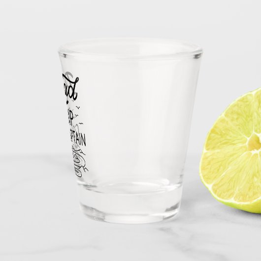 Road Trip Co-Captain I Schnapsglas (Rechts)