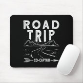 Road Trip Co Captain Road Trip 2 Mousepad (Mit Mouse)