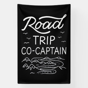 Road Trip Co-Kapitän I - RV-Navigator Camping-Lieb Banner