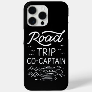 Road Trip Co-Kapitän I - RV Navigator Camping Lieb Case-Mate iPhone Hülle