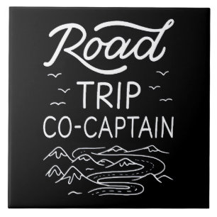 Road Trip Co-Kapitän I - RV Navigator Camping Lieb Fliese