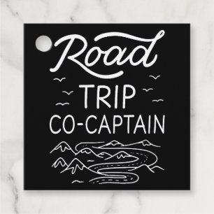 Road Trip Co-Kapitän I - RV Navigator Camping Lieb Geschenkanhänger