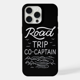 Road Trip Co-Kapitän I - RV Navigator Camping Lieb iPhone 15 Pro Max Hülle