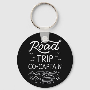 Road Trip Co-Kapitän I - RV Navigator Camping Lieb Schlüsselanhänger