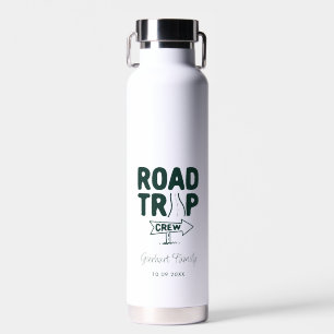 Road Trip Crew Custom Family Sommerurlaub Trinkflasche