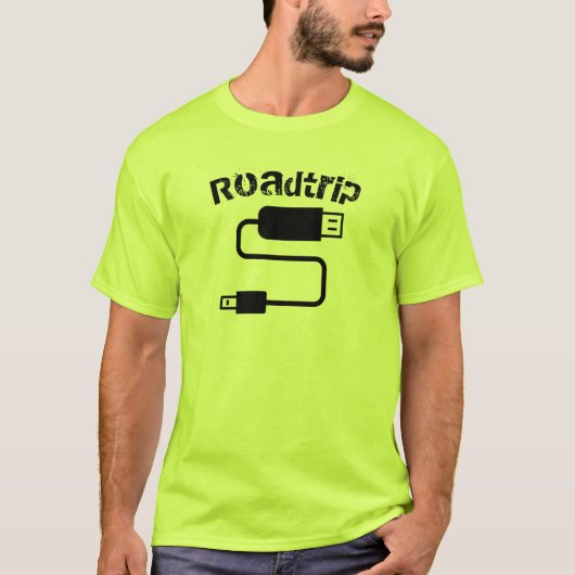 Road-Trip - Herren-Basic-T - Shirt (Vorderseite)