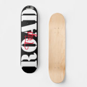 ROAD TRIP JMT 7 3/4" Skateboard Deck (Vorderseite)
