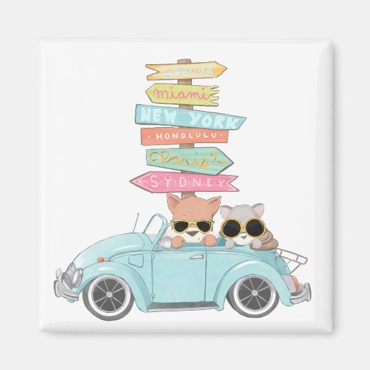 Road Trip Magnet (Vorne)