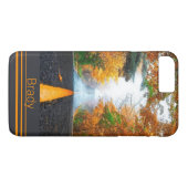Road Trip Monogram Case-Mate iPhone Hülle (Rückseite (Horizontal))