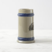 Road Trip Oldtimer Bierglas (Mittel)