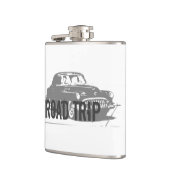 Road Trip Oldtimer Flachmann (Links)