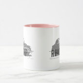 Road Trip Oldtimer Tasse (Zentrum)