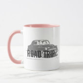 Road Trip Oldtimer Tasse (Links)