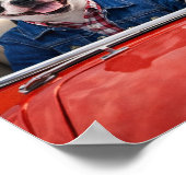 "Road Trip" Poster (Ecke)