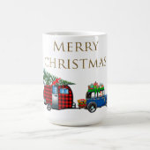 Road Trip Santa Kaffeetasse (Mittel)