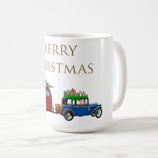 Road Trip Santa Kaffeetasse (VorderseiteRechts)