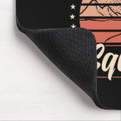 Road Trip Squad Road Mousepad (Ecke)
