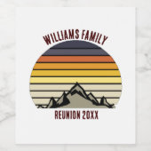 "Road trip T - Shirt" "Camping T - Shirt" "Custom  Weinetikett (Einzelnes Label)