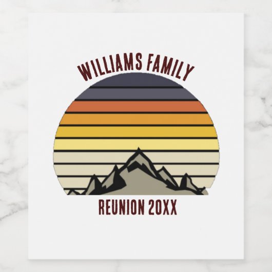 "Road trip T - Shirt" "Camping T - Shirt" "Custom  Weinetikett (Einzelnes Label)