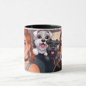 Road Trip ! Tasse (Zentrum)