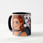 Road Trip ! Tasse (Vorderseite Links)