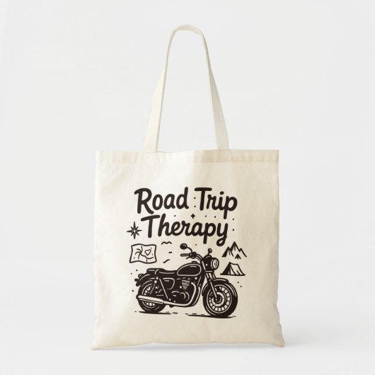 Road Trip Therapie Tragetasche (Vorne)