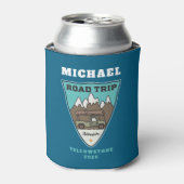 Road Trip Travel Personalized Can Coolers Dosenkühler (Kanne Vorderseite)