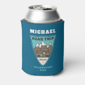 Road Trip Travel Personalized Can Coolers Dosenkühler (Kanne Rückseite)