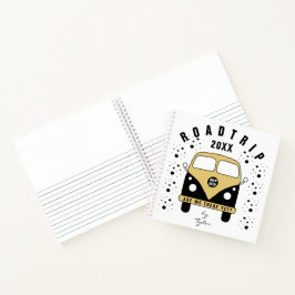 Road Trip Travel Sketch Notebook Notizblock